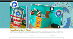 Desktop Screenshot of phuketdentalstudio.com